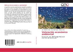 Valoración económica ambiental