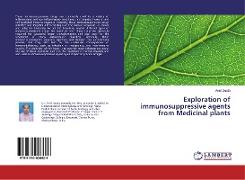 Exploration of immunosuppressive agents from Medicinal plants