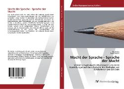 Macht der Sprache - Sprache der Macht