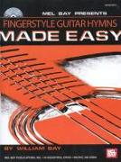 Fingerstyle Guitar Hymns Made Easy [With CD]