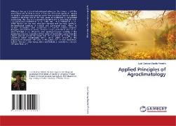Applied Principles of Agroclimatology