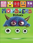 Monsters Malbuch