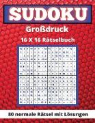 Sudoku Großdruck 16x 16