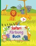 Safari Färbung Buch