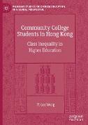 Community College Students in Hong Kong