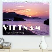 VIETNAM (Premium, hochwertiger DIN A2 Wandkalender 2022, Kunstdruck in Hochglanz)