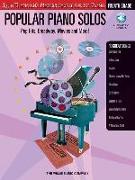 Popular Piano Solos - Grade 4 - Book/Audio: Pop Hits, Broadway, Movies and More! John Thompson's Modern Course for the Piano Series [With CD]