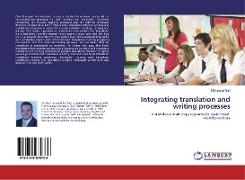 Integrating translation and writing processes