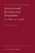 International Frontiers and Boundaries