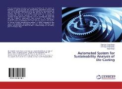 Automated System for Sustainability Analysis of Die Casting