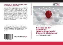 Proceso de NF aplicado a separaciones en la industria oleaginosa
