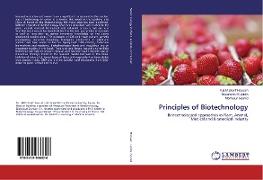 Principles of Biotechnology