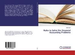 Rules to Solve the Financial Accounting Problems