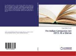 The Indian Companies Act 2013: At a Glance