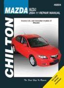 Chilton Mazda3 2004-11 Repair Manual