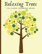 Relaxing Trees Children Coloring Book