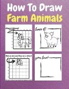 How To Draw Farm Animals