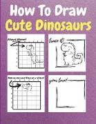 How To Draw Cute Dinosaurs