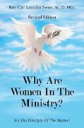 Why Are Women in the Ministry?