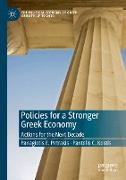 Policies for a Stronger Greek Economy