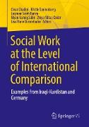 Social Work at the Level of International Comparison