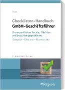 Checklisten Handbuch GmbH-Geschäftsführer