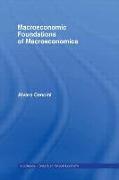 Macroeconomic Foundations of Macroeconomics