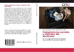 Competencias sociales y digitales del alumnado