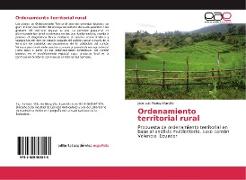 Ordenamiento territorial rural