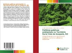 Políticas públicas ambientais no Território Rural Vale do Guaporé, RO