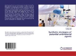 Synthetic strategies of potential antimalarial agents