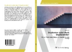 Studenten oder doch Studierende?