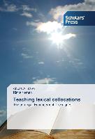 Teaching lexical collocations