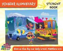 Vacation Bible School (Vbs) Food Truck Party Younger Elementary Student Book (Grades 1-2) (Pkg of 6): On a Roll with God!