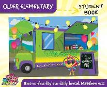 Vacation Bible School (Vbs) Food Truck Party Older Elementary Student Book (Grades 3-6) (Pkg of 6): On a Roll with God!