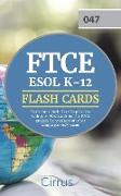 FTCE ESOL K-12 Flash Cards Book