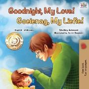 Goodnight, My Love! (English Afrikaans Bilingual Children's Book)