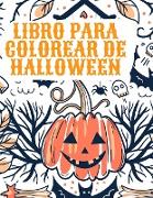Libro para colorear de Halloween