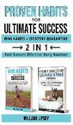 PROVEN HABITS FOR ULTIMATE SUCCESS (MINI HATOMICS HABITS + EFFECTIVE QUARANTINE ROUTINE) - 2 in 1