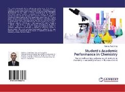 Student's Academic Performance in Chemistry