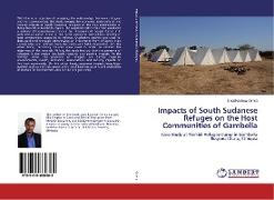 Impacts of South Sudanese Refuges on the Host Communities of Gambella