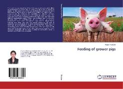 Feeding of grower pigs