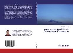 Atmospheric Total Ozone Content over Kathmandu