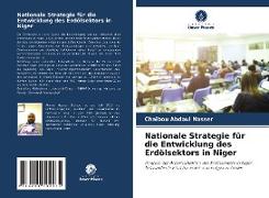 Nationale Strategie für die Entwicklung des Erdölsektors in Niger