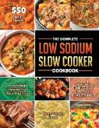 The Complete Low Sodium Slow Cooker Cookbook 2021