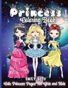 Princess Coloring Book