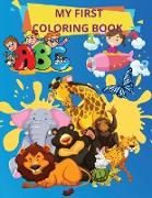 My First Coloring Book