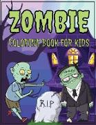 Zombie Coloring Book