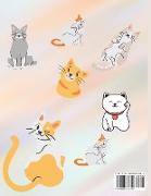 Katzen-Malbuch für Kinder