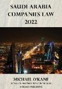 Saudi Arabia Companies Law 2022